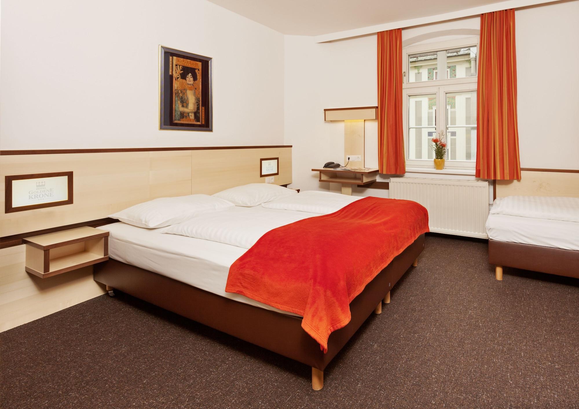 Hotel Goldene Krone Innsbruck Exteriör bild