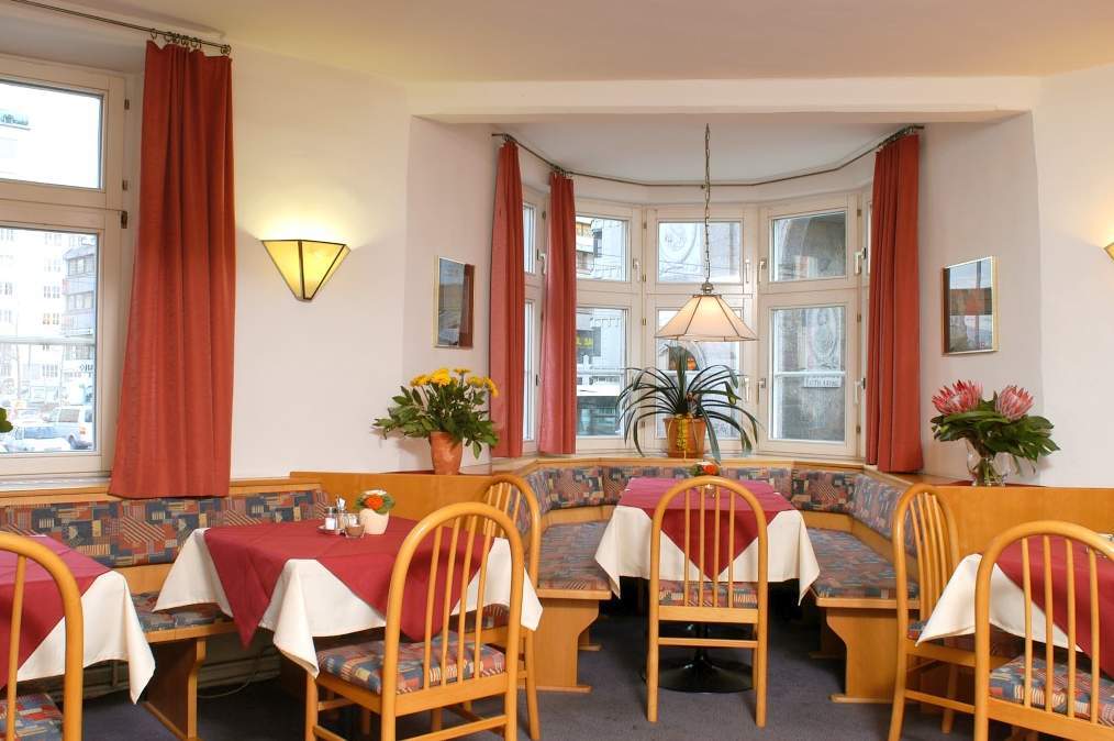 Hotel Goldene Krone Innsbruck Restaurang bild